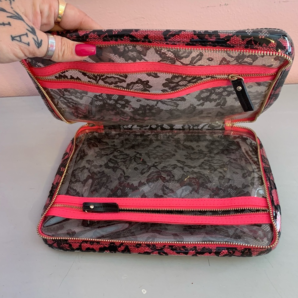Victoria secret travel make up bag